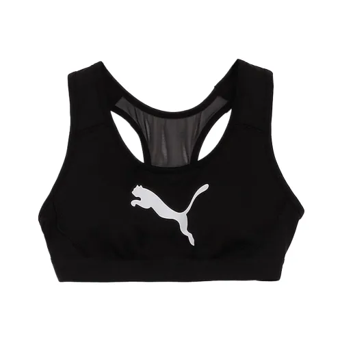 PUMA Черные Женские Бюстгальтеры