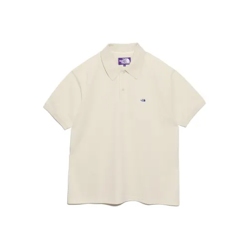 THE NORTH FACE PURPLE LABEL Поло Мужское Кремовый