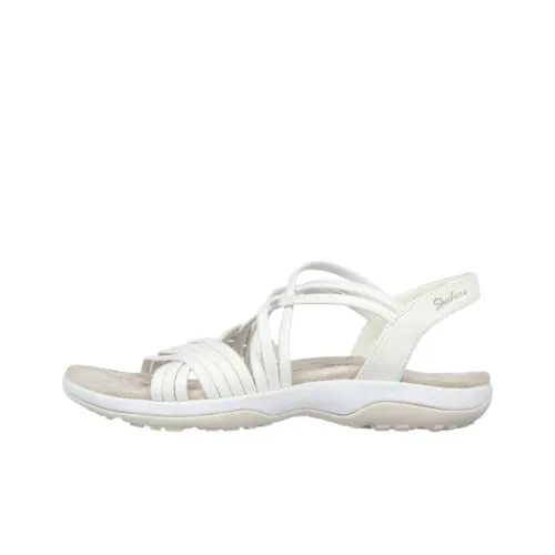 Skechers Reggae Slim Пляжные сандалии Женские Белые