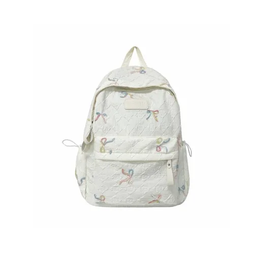 Touch Moon Oxford Backpack Large Women's Multicolor
