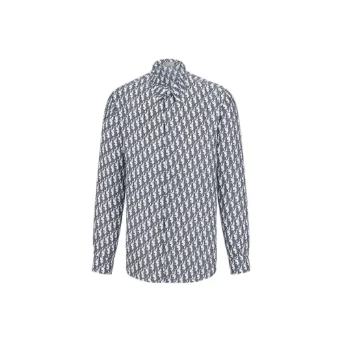 DIOR Белые Мужские Рубашки