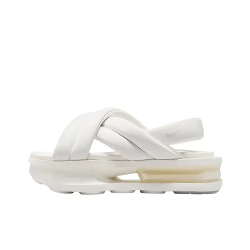 Nike Air Max Isla One Ремень Сандалии Средний каблук 3 5 см Женские Белые