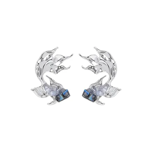 KING OF BLING Серьги из сплава женские