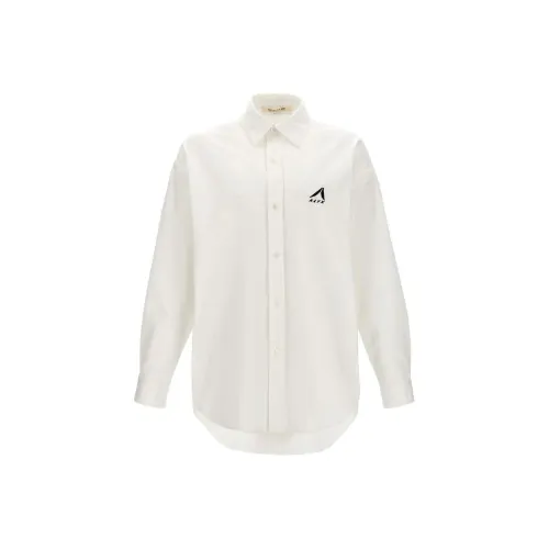 1017 ALYX 9SM Совместная рубашка Мужская Белая