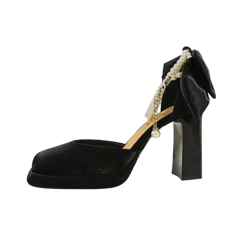 QITUMAUL Грубый каблук Высокие каблуки Женские