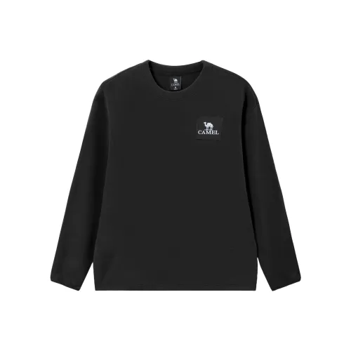 CAMEL Толстовка Унисекс Призрачный Черный
