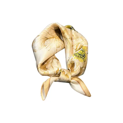 MITHAOL KUSC Шелковые шарфы для женщин