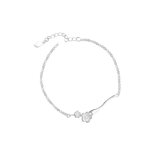 West Island Медные Браслеты Серебряные Женские