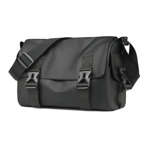 Venerable Brahma Нейлоновая Сумка через плечо Большая Унисекс Черная