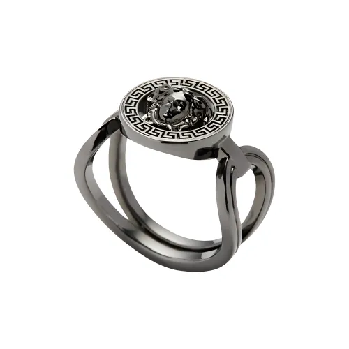 VERSACE Металл Кольца Женское Серебро
