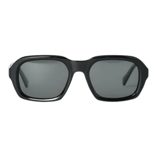 COS Квадратные Солнцезащитные Очки Мужские Черные