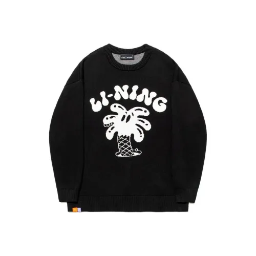 LINING x STEVEN HARRINGTON Толстовка Мужская Черная