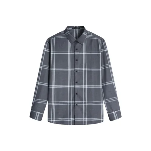 K BOXING Рубашка Мужская Дымчатый Серый