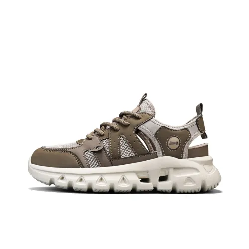 JEEP Низкий Топ Повседневный Мужской