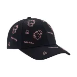 Полностью вышитая бейсболка Hello Kitty