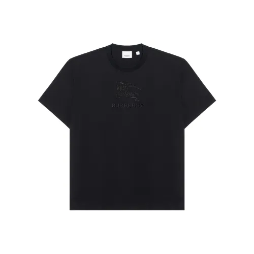 Burberry Черные Мужские T-рубашки