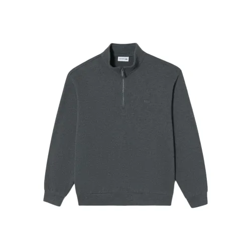 LACOSTE Свитшот Мужской Темно-Серый