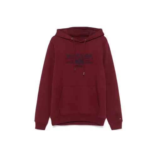 Tommy Hilfiger Свитшот Мужской Бордовый