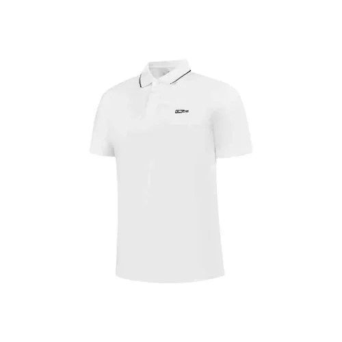 QIAODAN Sports Life Collection Поло Мужское Jordan White
