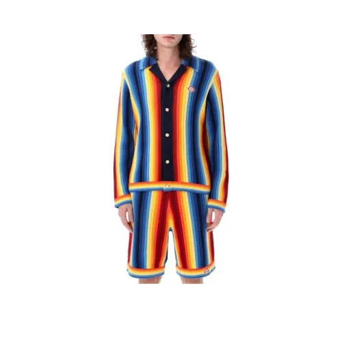 CASABLANCA SS25 Рубашка Мужская Многоцветная