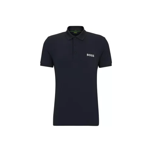 Hugo Boss Поло Мужское Синее