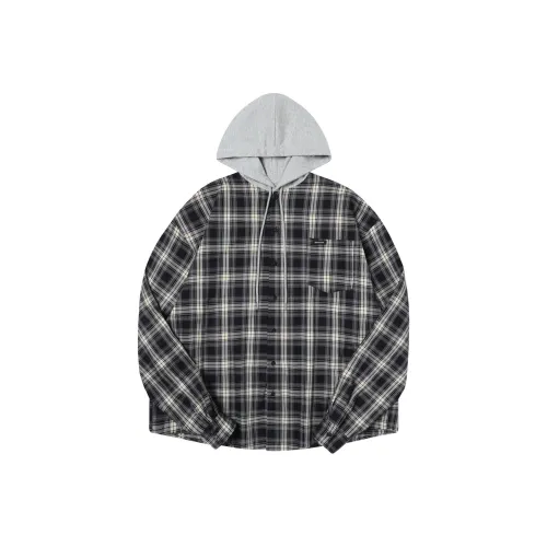 TGNS Темно-синие унисекс рубашки