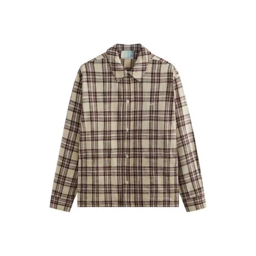 KITH Collaboration Многоцветные Мужские Рубашки