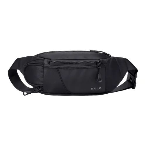 GOLF Водоотталкивающая ткань Sling сумка Стандартная Мужская Черная