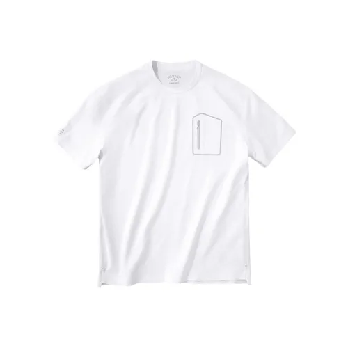 Mr.Bu T-Shirt Мужской Айвори Белый