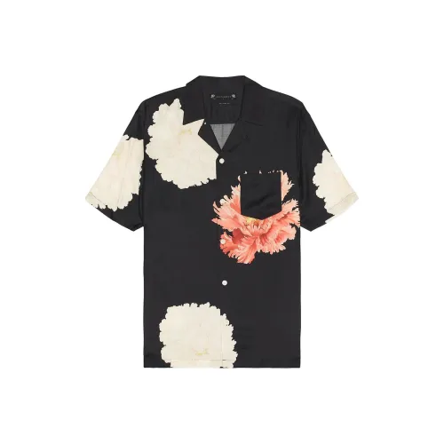 ALLSAINTS Мужские Черные Рубашки