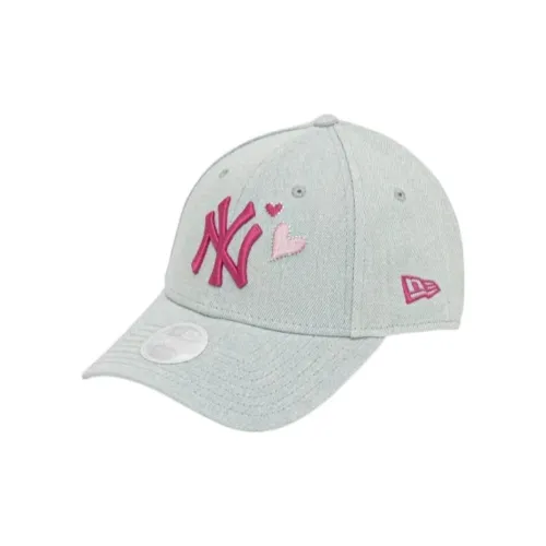 New Era Хлопок Полиэстер Вискоза Кепки Женские Синие