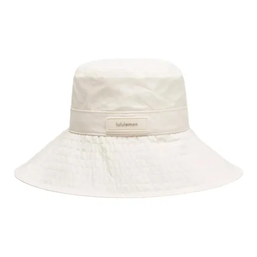 lululemon Полиэстер Шляпы ведра Женские Белые