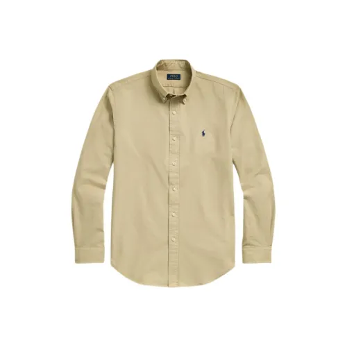 Polo Ralph Lauren Рубашка Мужская Хаки