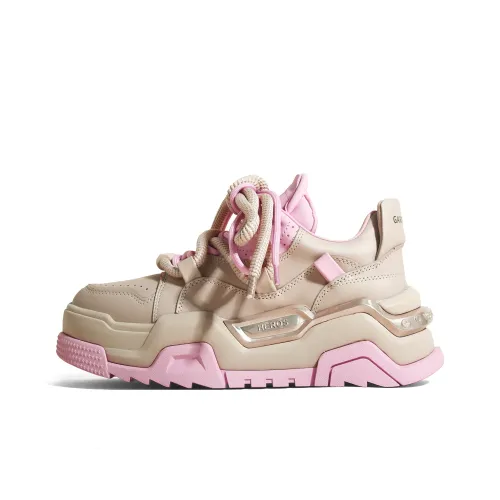 GARDEN CAT Противоскользящие устойчивые к истиранию низкий топ кроссовки с толстой подошвой женские