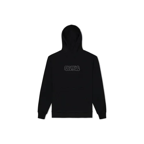 RIPNDIP совместный бренд Черные мужские свитшоты