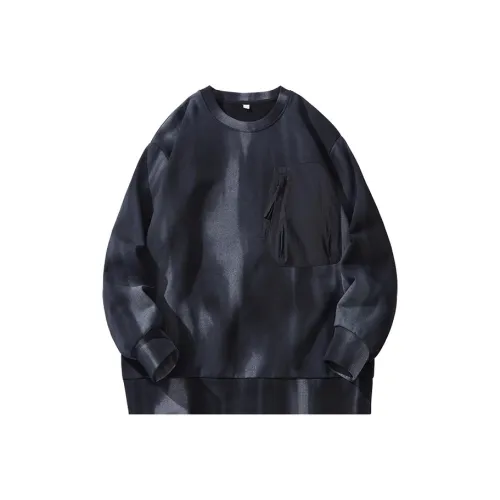 GTRG Черная унисекс толстовка