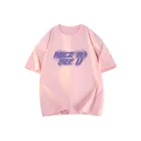 Дышащий/Мягкий/100% хлопок - Светло-розовый