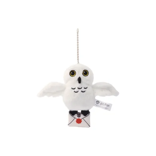 HUGKIS Гарри Поттер Hedwig Сова Кукла Плюшевая Подвеска 12 см 10 см 8 см Рекомендуемый рост