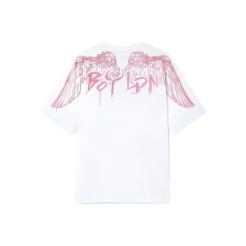 BOY LONDON Белая Унисекс Футболка