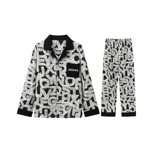 XIANGWEI Пижамный комплект Мужской Цвет на изображении