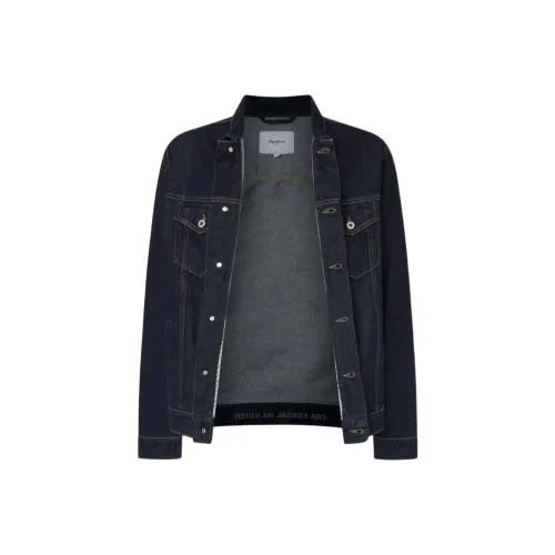 Pepe Jeans Blue Men's Shirts Пепе Джинс Синий Мужские Рубашки