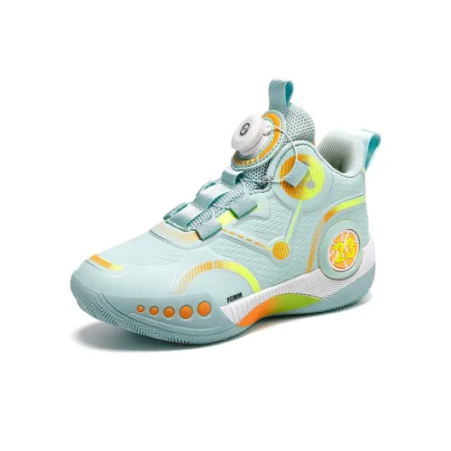 FCMM противоскользящие устойчивые к истиранию MID топ детские баскетбольные кроссовки для подростков