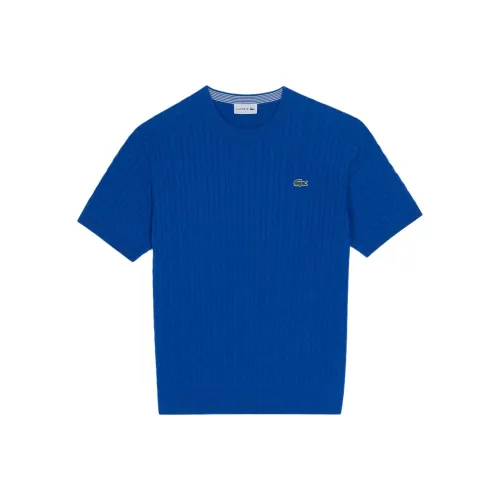 LACOSTE Синий Мужской Трикотаж