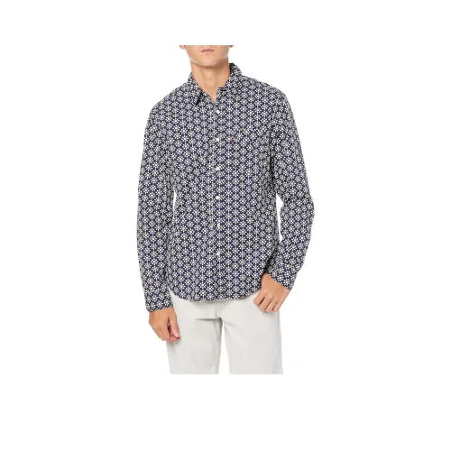 Levis Мужские Черные Рубашки