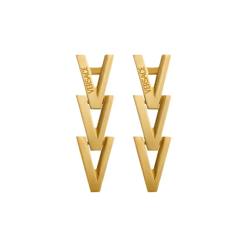 VERSACE Серьги из металла женские золотые