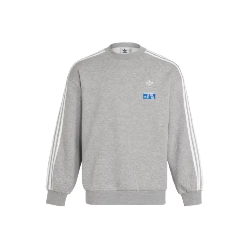 Adidas Originals Tokyo Толстовка Мужская Серого цвета