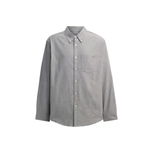 COACH Серые Мужские Рубашки