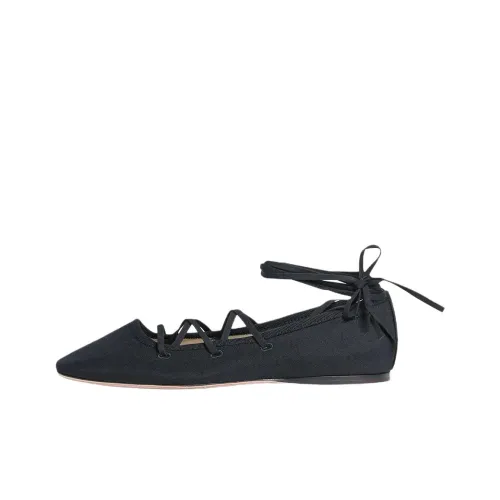 Loeffler Randall Женские повседневные туфли Черные Женские