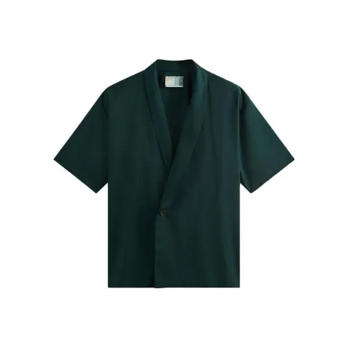 Kith Зеленые Мужские Рубашки