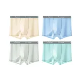 Абрикос + Светло-небесно-синий + Светло-серый + Аква-светло-зеленый